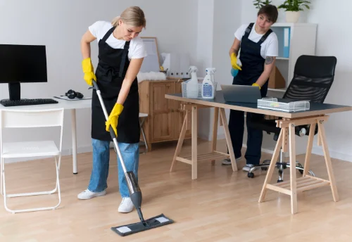 Nettoyage de bureau professionnel à Neuville-sur-Vanne